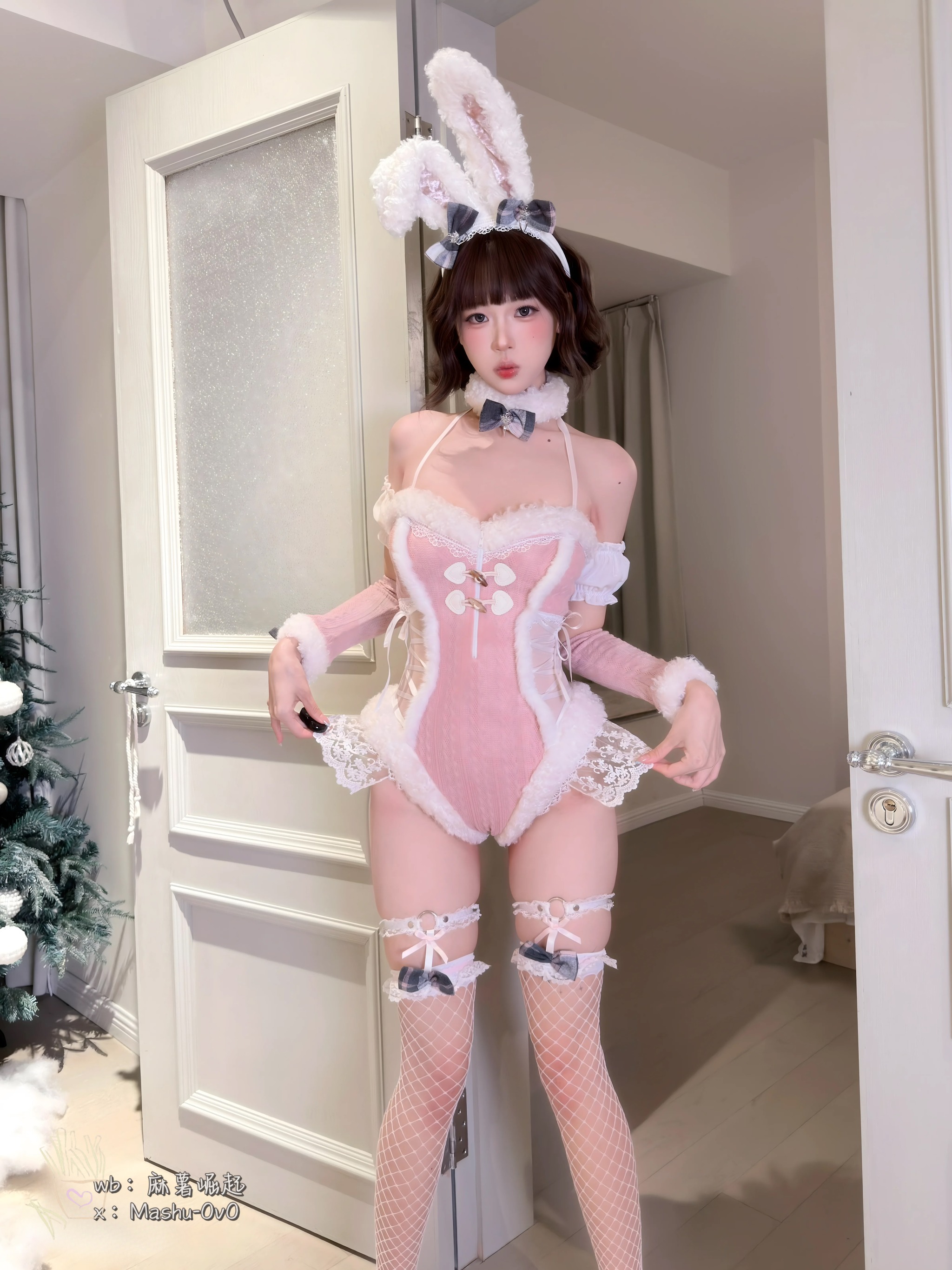 图片[1]-麻薯好吃 – NO.030 雪季家养兔[68P]-XikXak